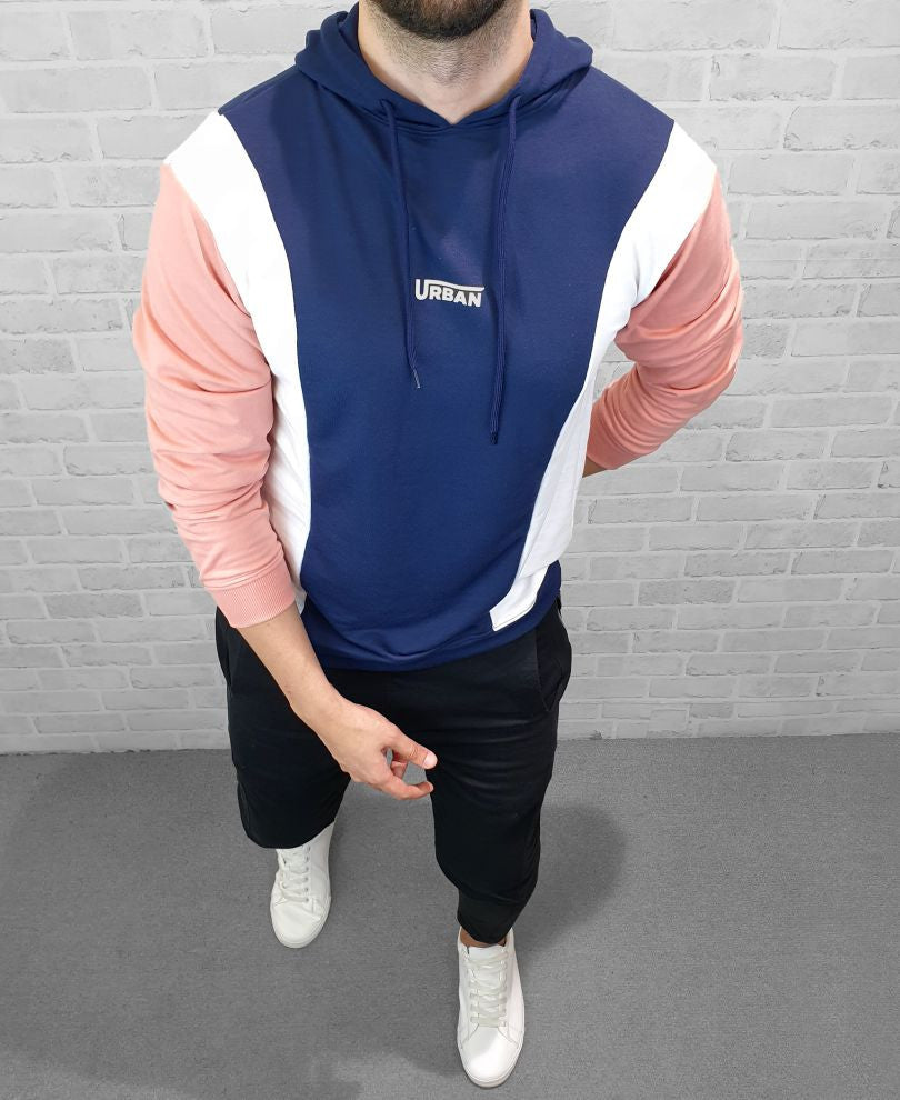 Navy Blue Superman Gym Vest