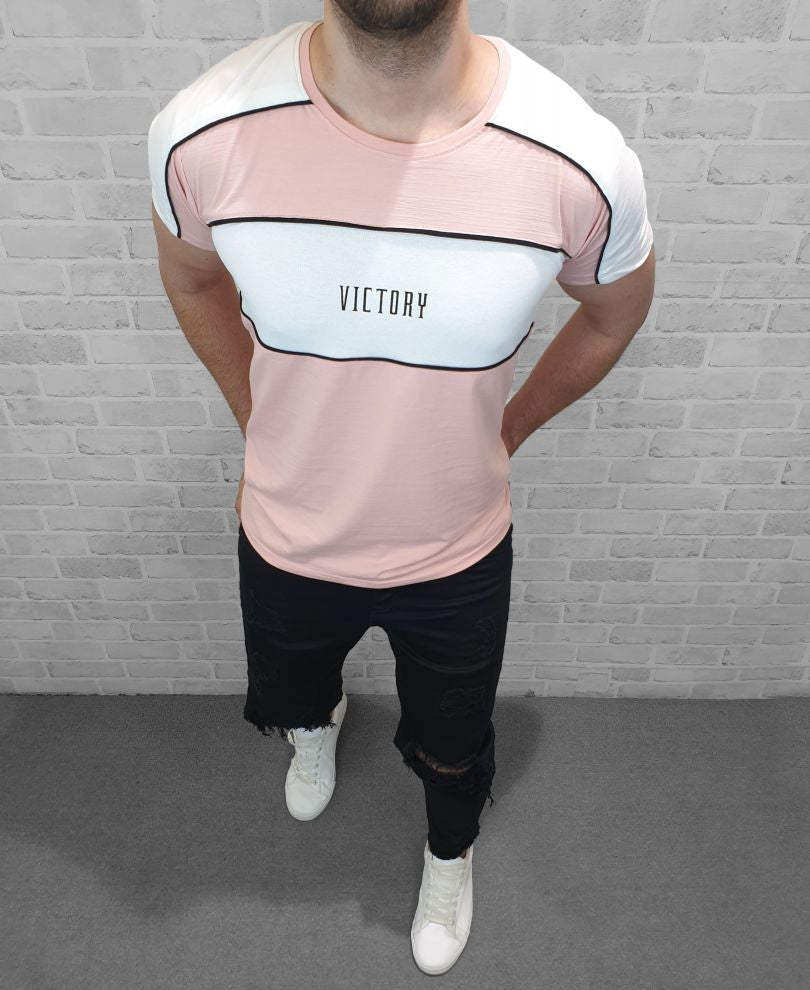 Blue Excuses White Stripe Quote Gym Vest