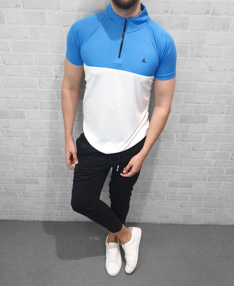 Urban White Mickey Mouse Printed Full Sleeves T Shirt