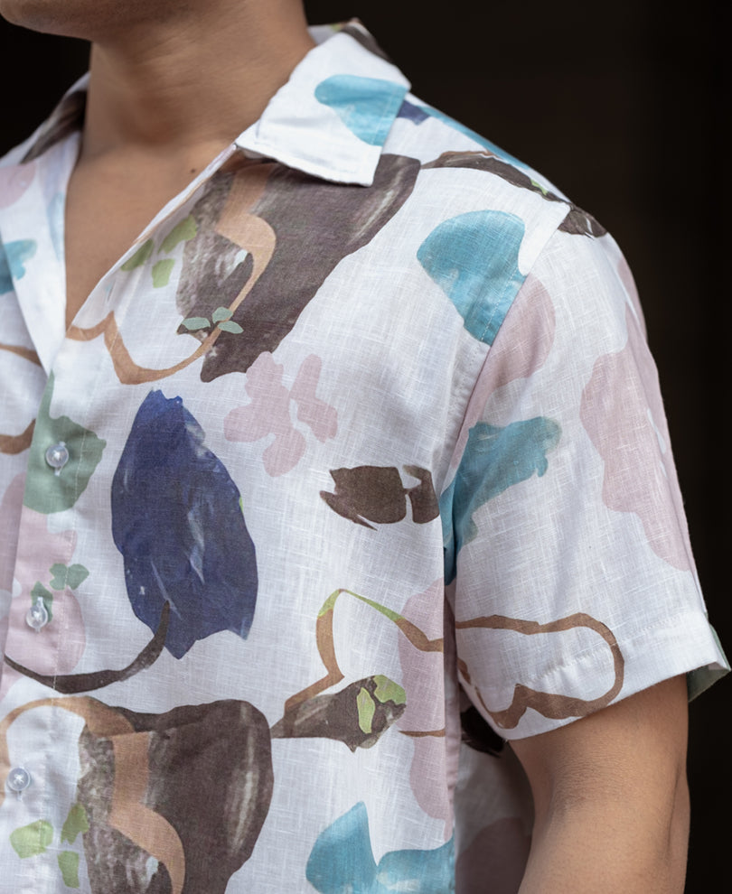 Multi Colour Half Sleeves Shirt