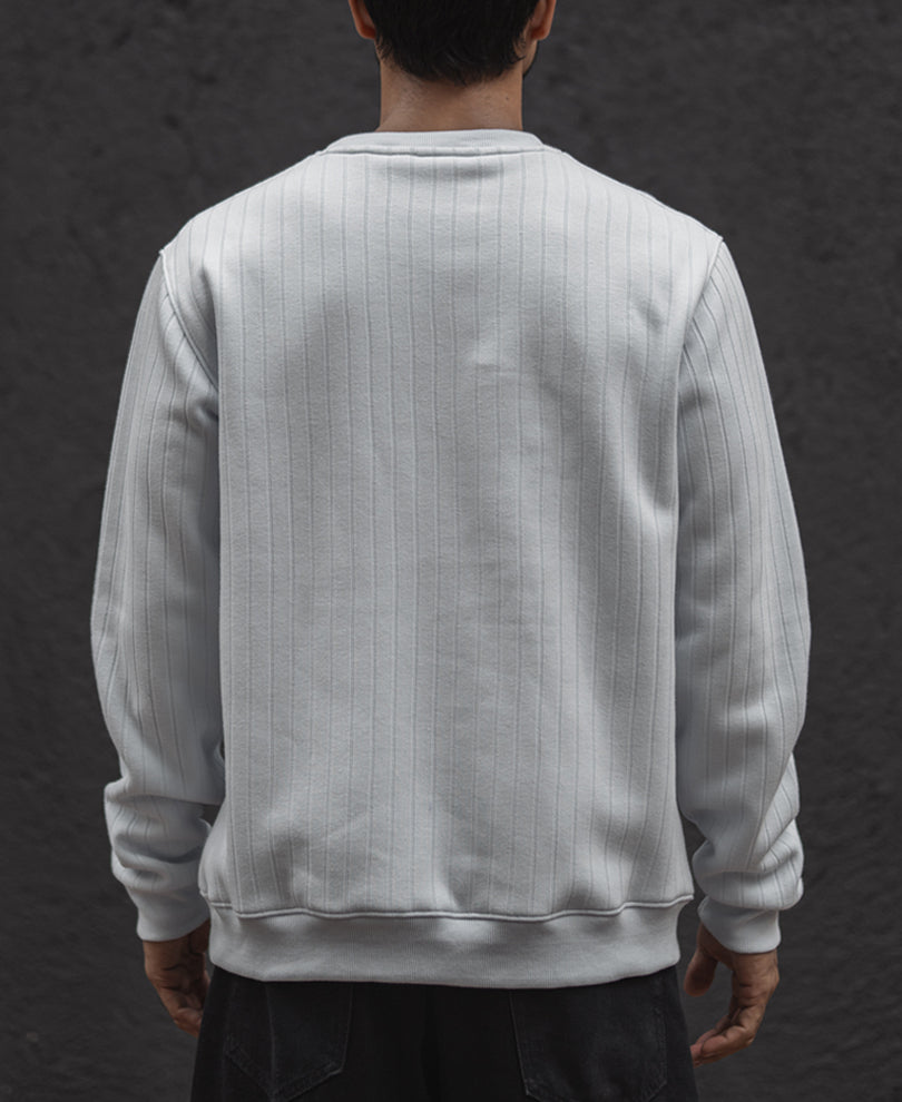 Sky Blue Regular Fit Full Sleeves T-Shirt