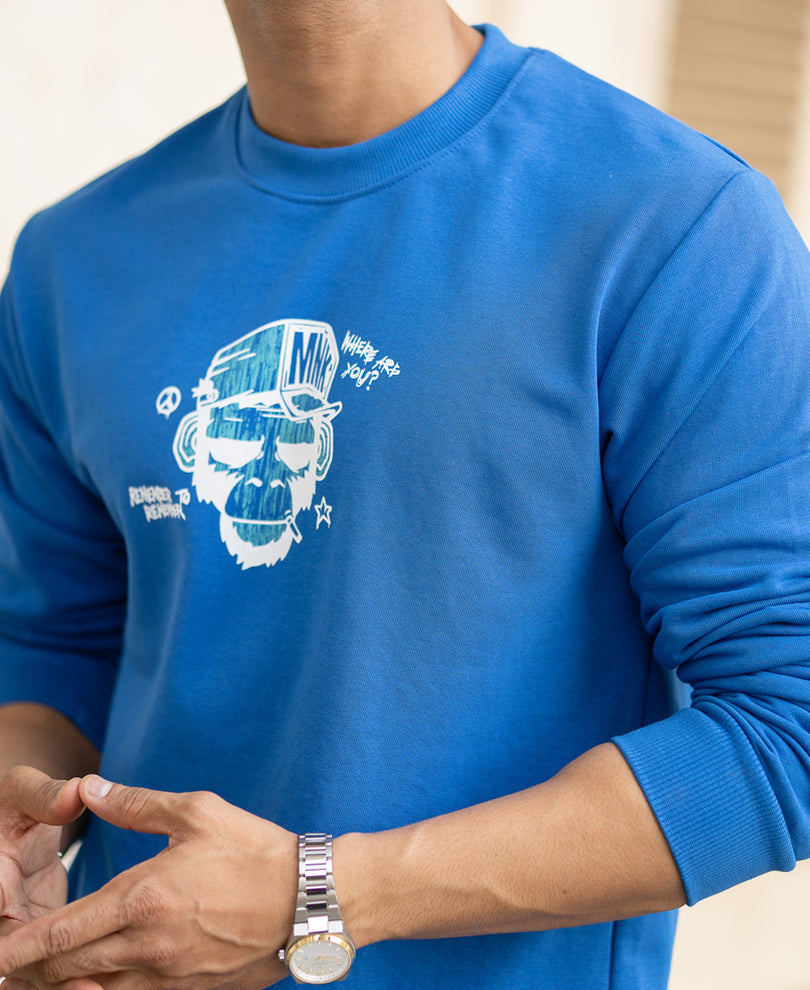 Royal Graphic T-Shirt