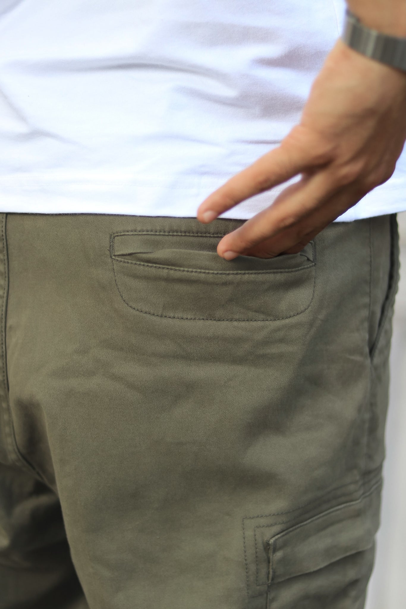 Olive Green Cargo Pant
