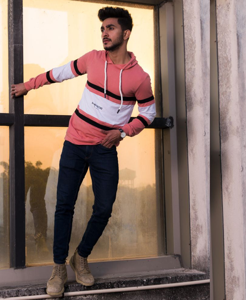 Dark Grey Tie-Dye Print Oversize Drop Shoulder Shirt