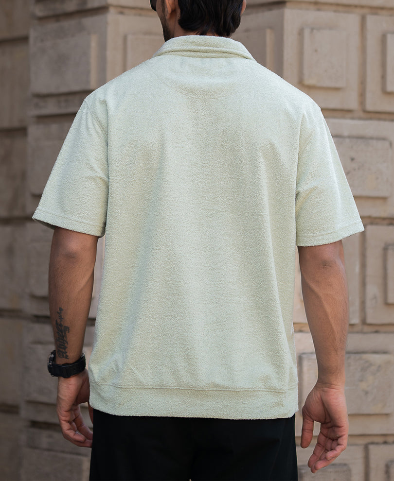 Pista Oversized Half Sleeves T-Shirt
