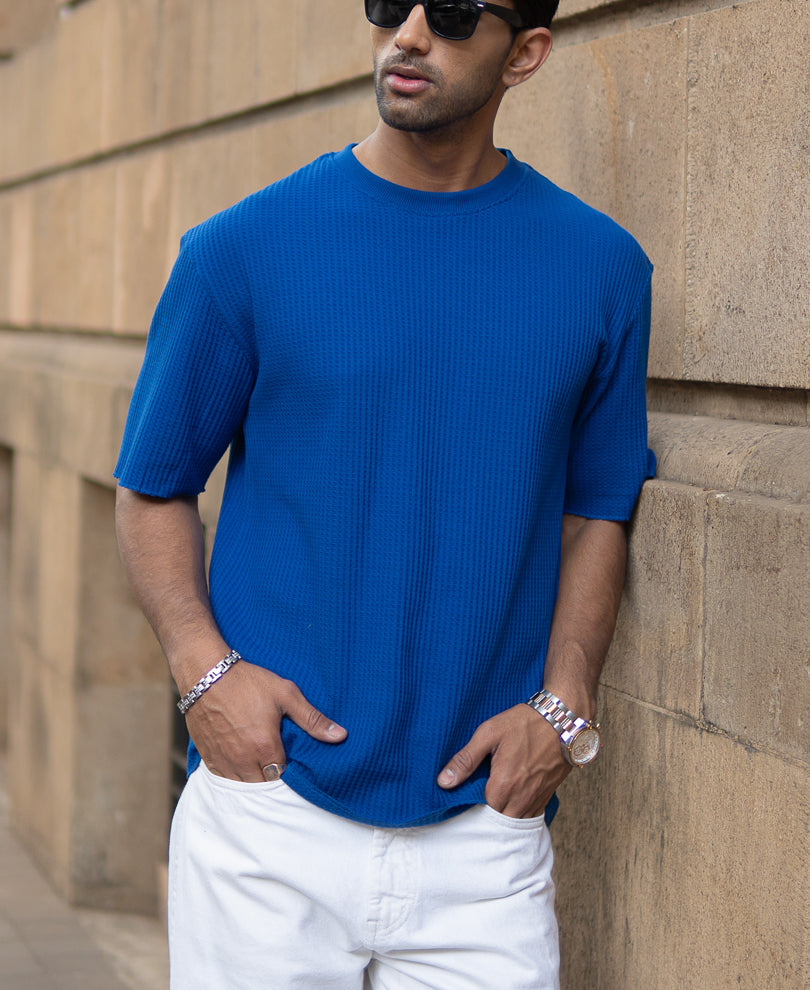 Royal Structured T-Shirt