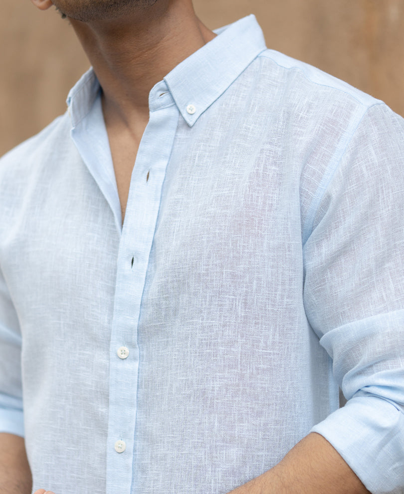 Sky Blue Lightweight Shirt