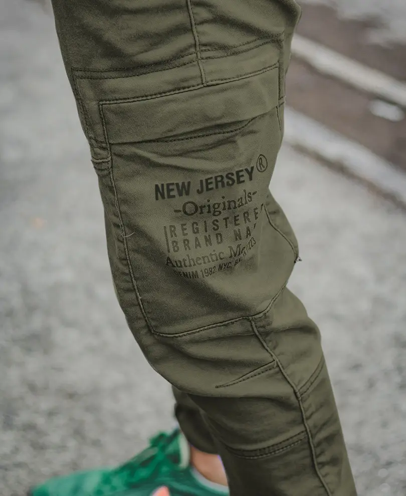 Olive Green Cargo Pant