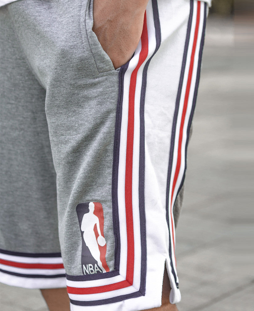 Grey NBA Shorts