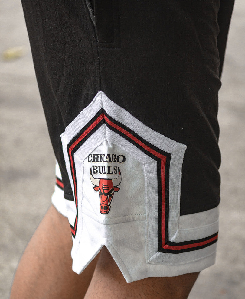 Black Bulls Shorts
