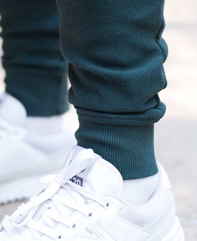 Olive Green With Back Pocket Joggers