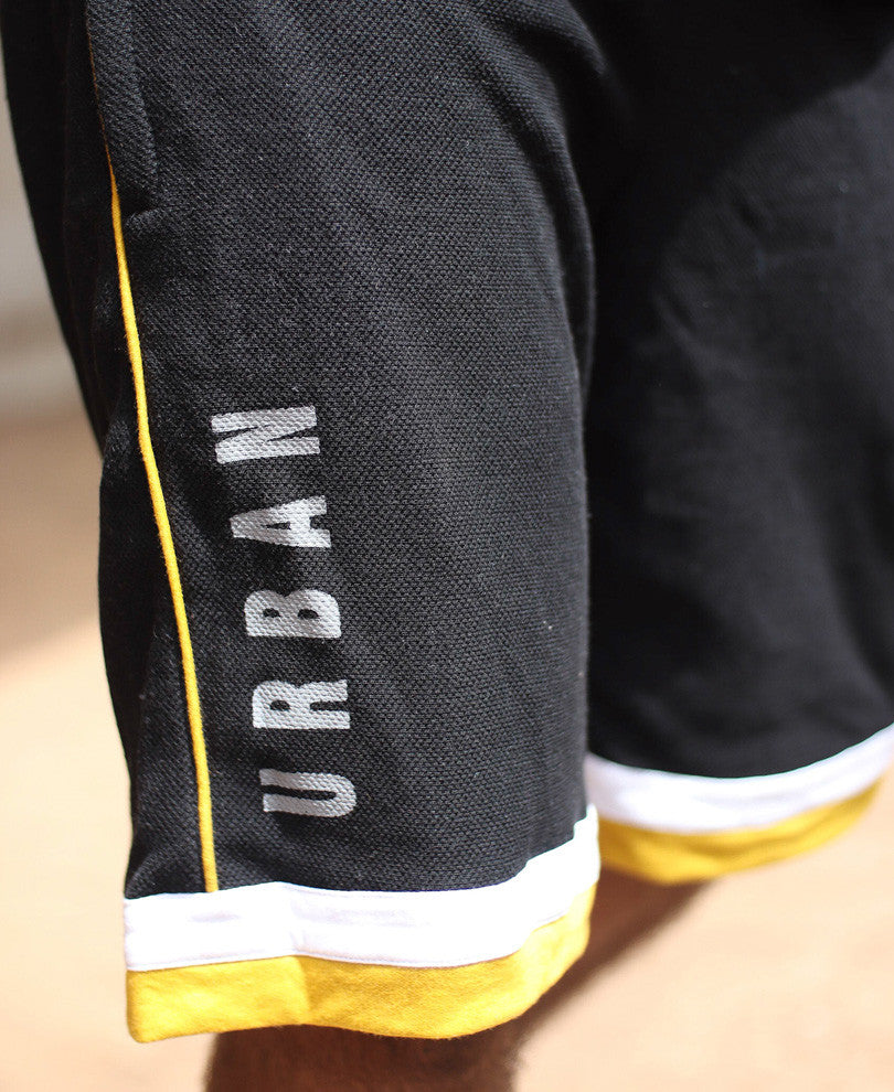 Black Urban Shorts
