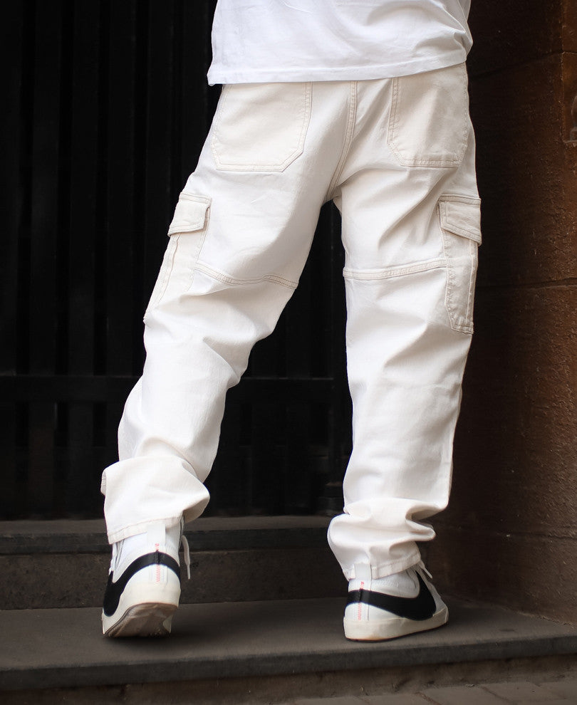 Off White Carpenter Baggy Fit Jeans