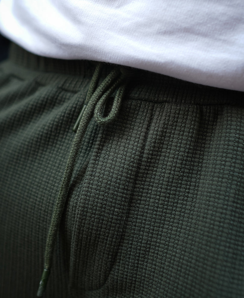 Olive Green Side Pocket Track Pant
