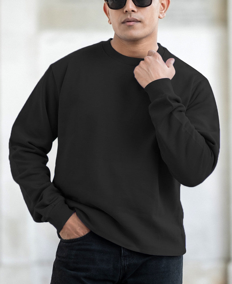Black Regular Fit T-Shirt