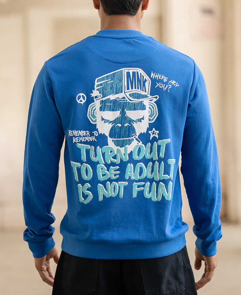 Royal Graphic T-Shirt