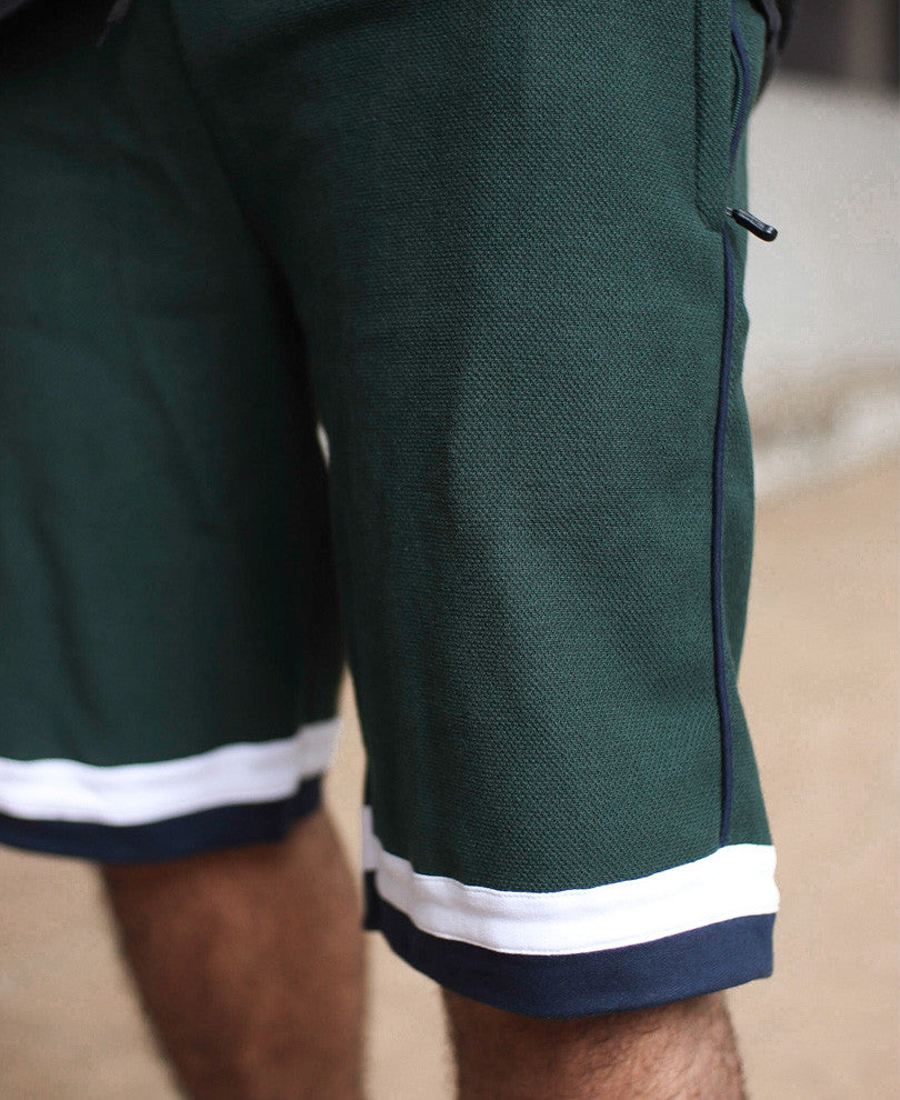Olive Green Urban Shorts