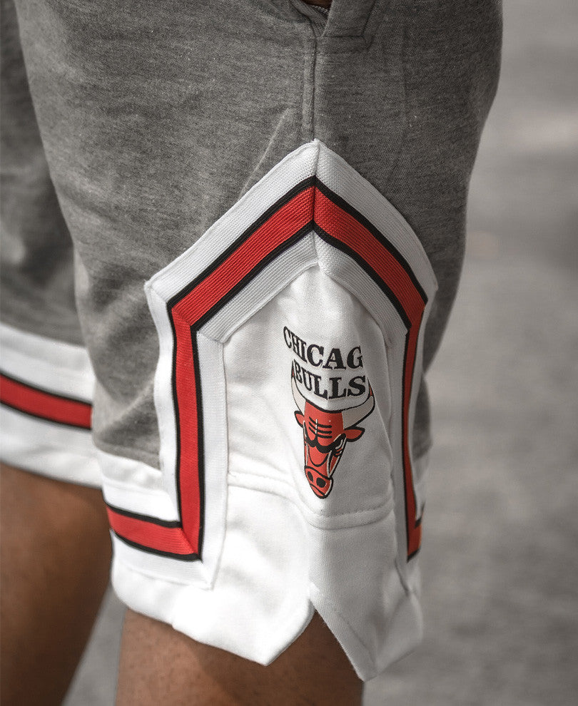 Grey Bulls Shorts