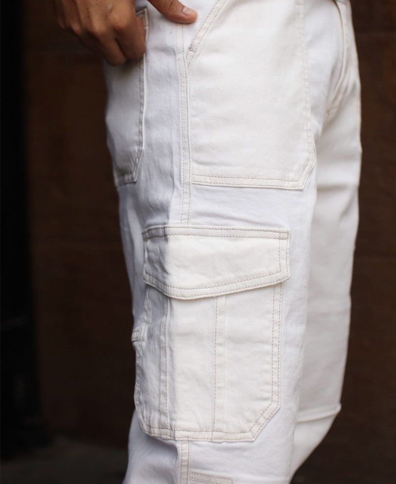 Off White Carpenter Baggy Fit Jeans