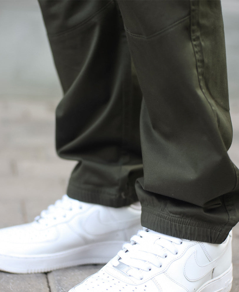 Urban Olive Green Cargo Pant