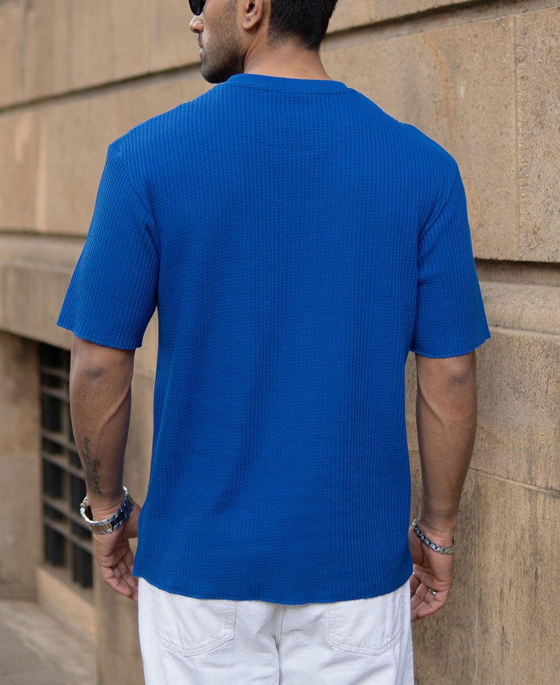 Royal Structured T-Shirt