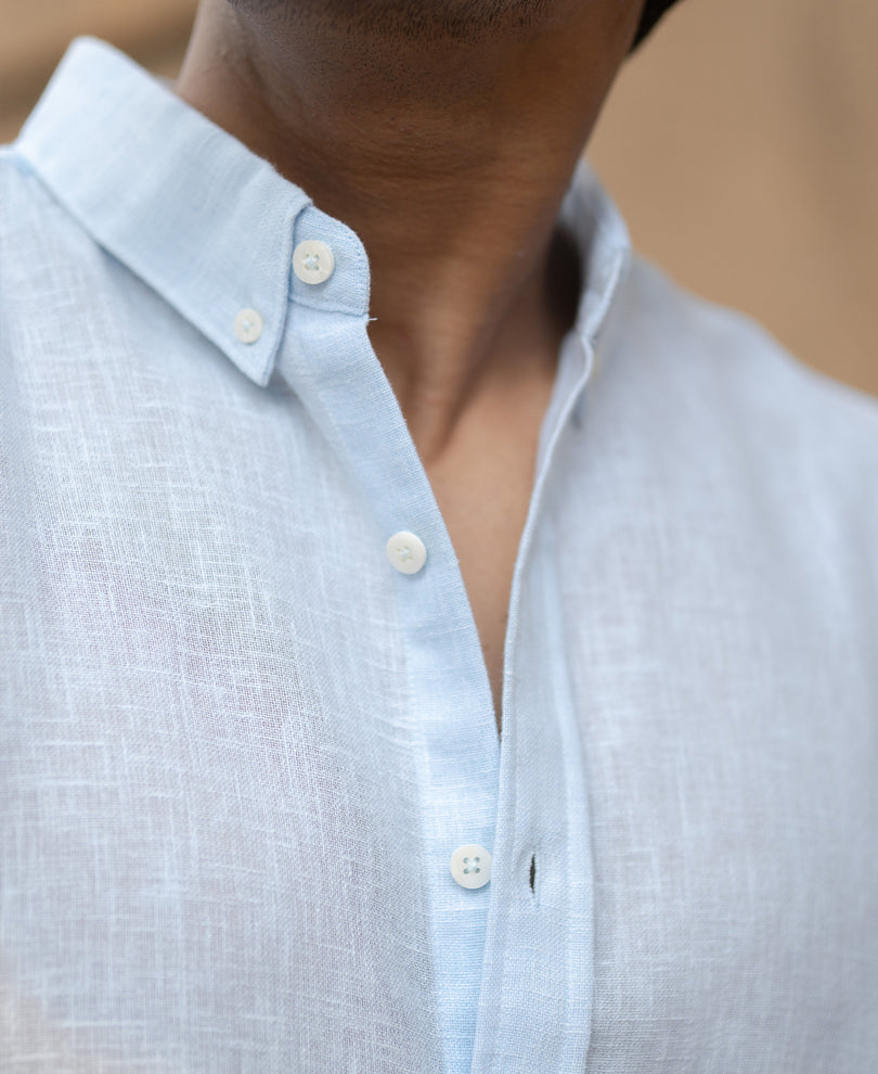 Sky Blue Lightweight Shirt