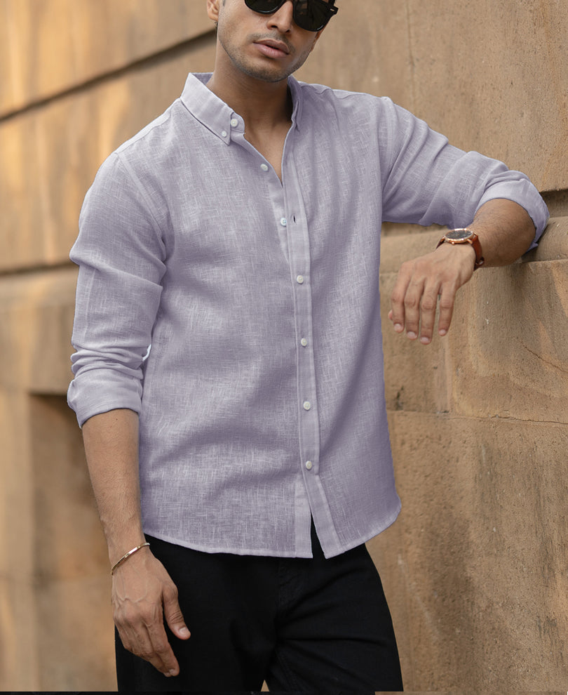 Light Grey Lightweight Shirt