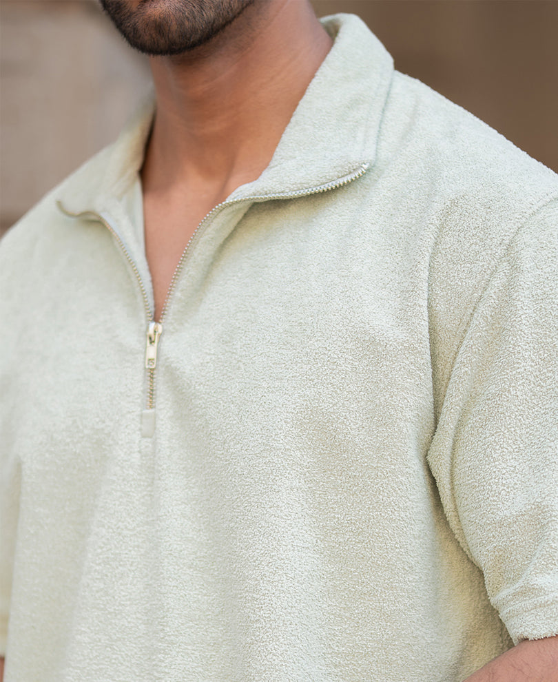Pista Oversized Half Sleeves T-Shirt