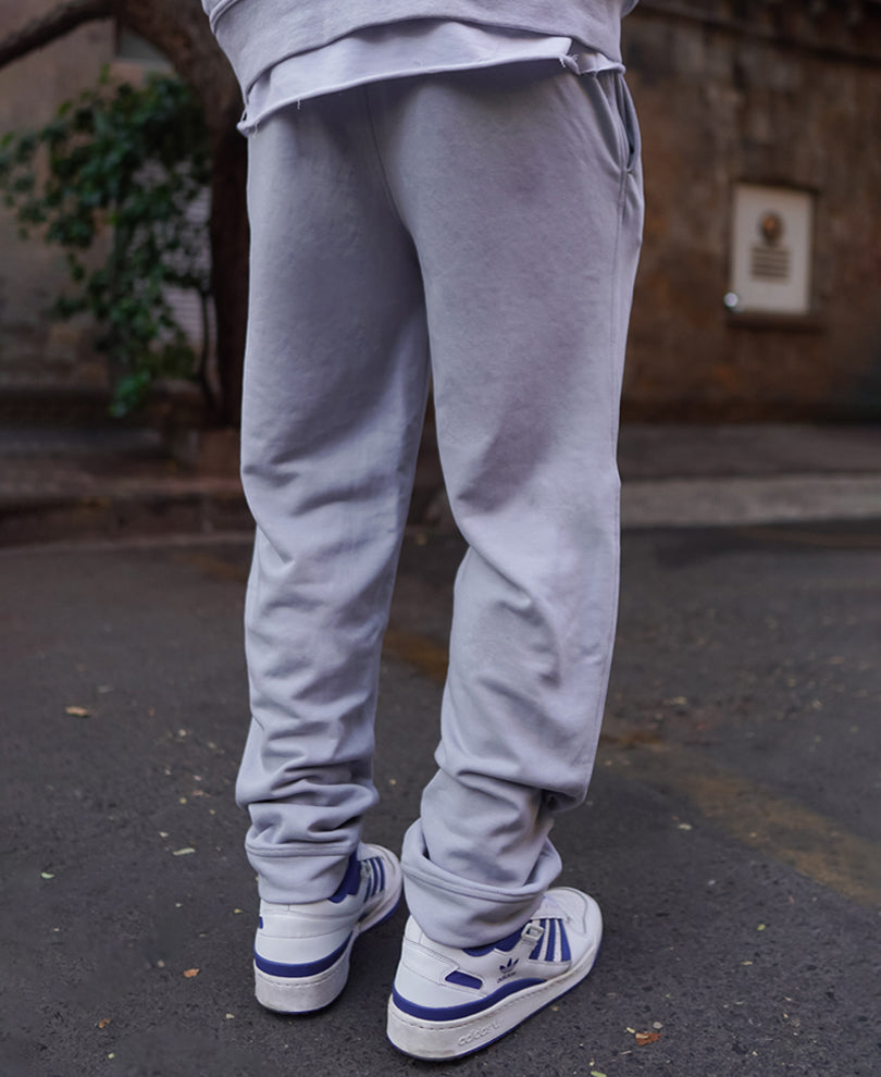 Grey Regular Fit Joggers