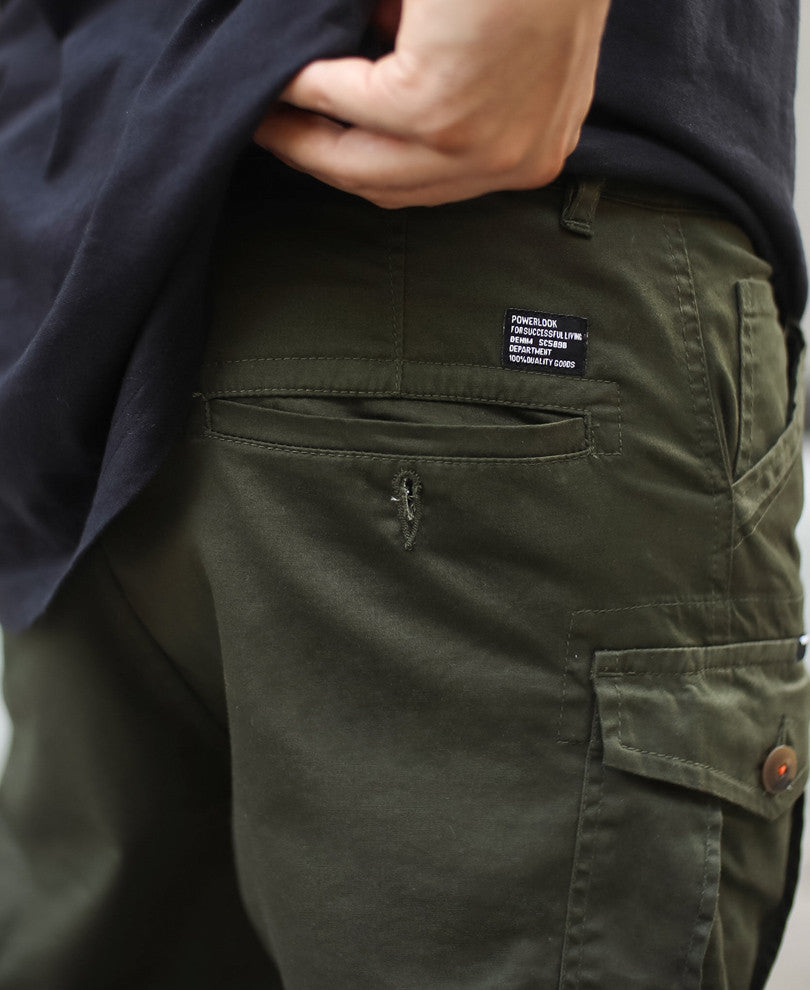 Urban Olive Green Cargo Pant