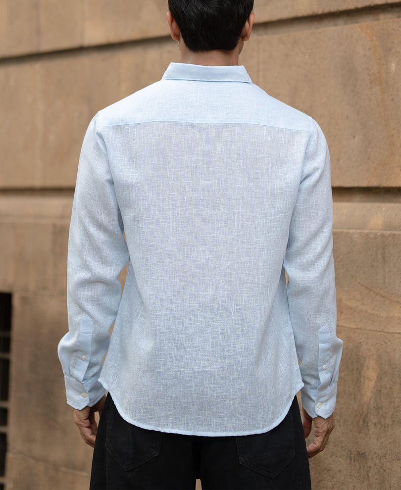 Sky Blue Lightweight Shirt