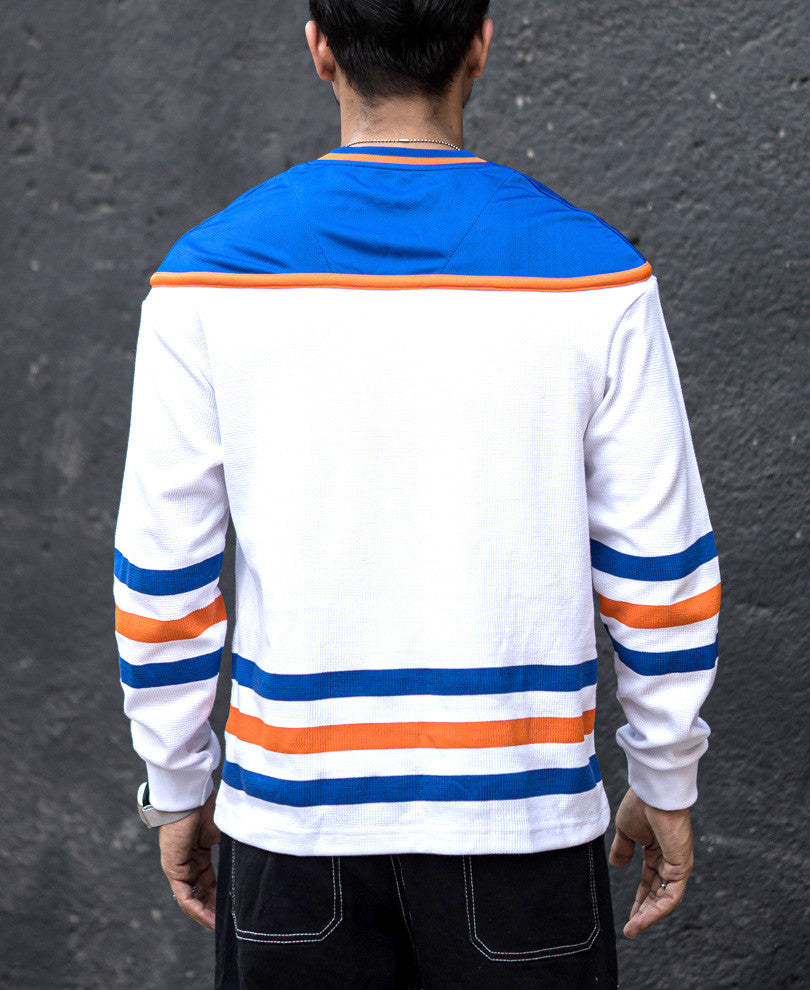 White Believe Print Oversize Drop Shoulder T Shirt
