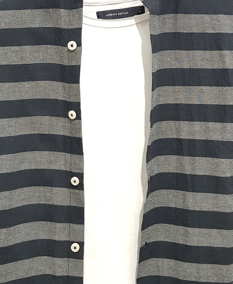 Black Stripes Shirt