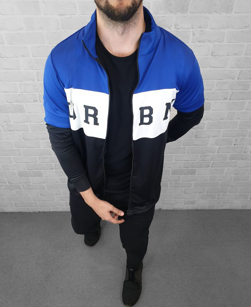 Navy Blue Side Stripe 23 Shorts