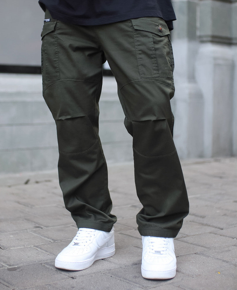 Urban Olive Green Cargo Pant