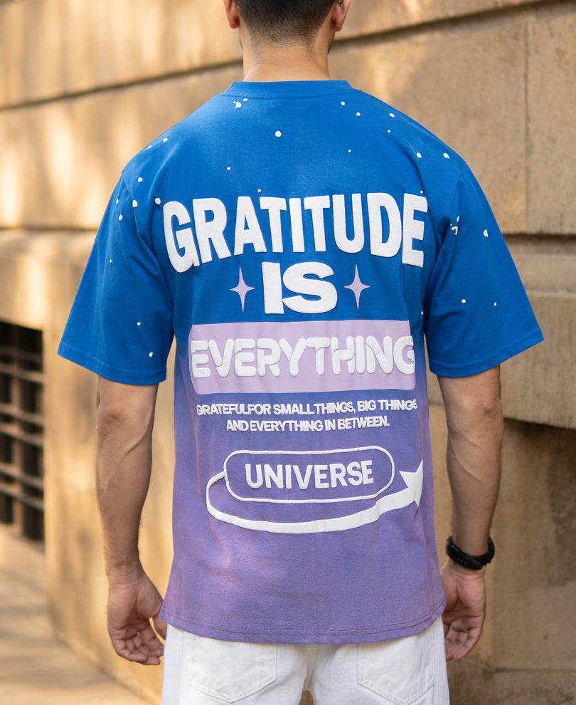 Royal Ombre Printed T-Shirt