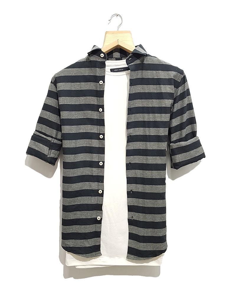 Black Stripes Shirt