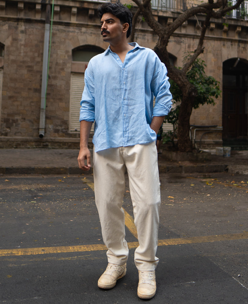 Tofu Relaxed Fit Trousers