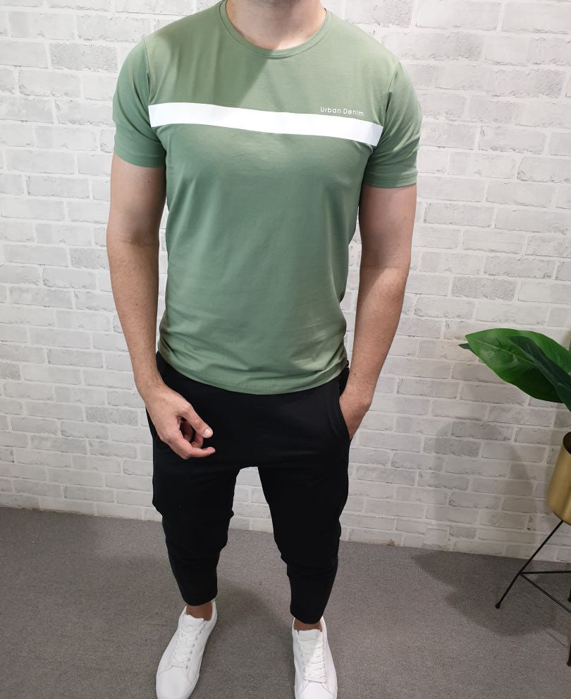 Black Exclusive Print Full Sleeves T Shirt With Hood