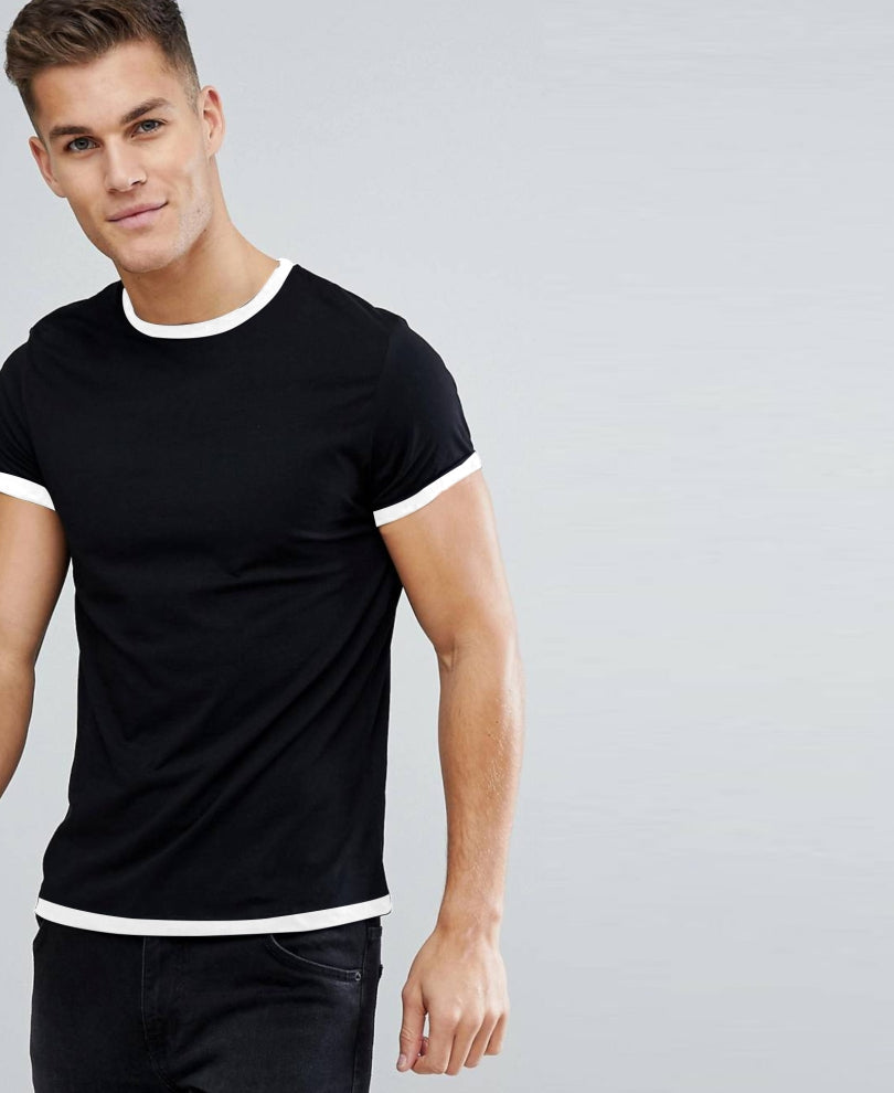 White 23 Bulls Oversize Drop Shoulder T Shirt