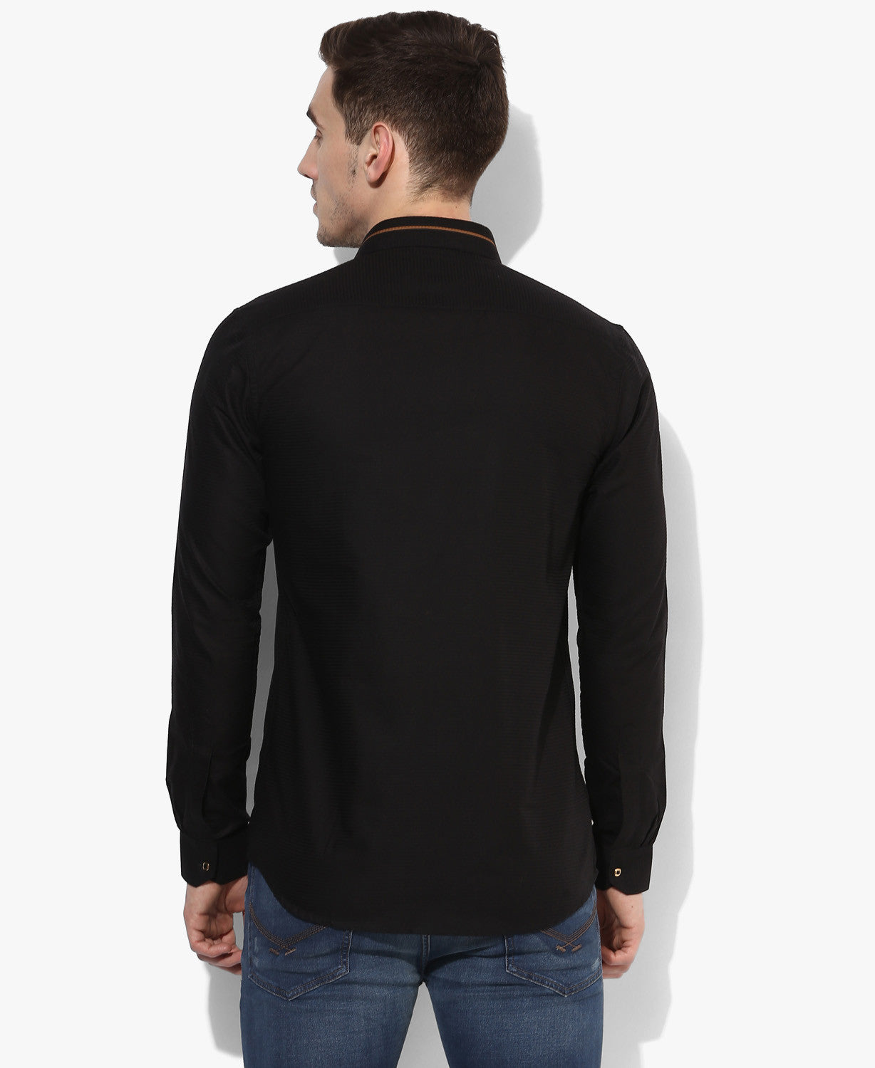 Black Stripes Casual Shirt