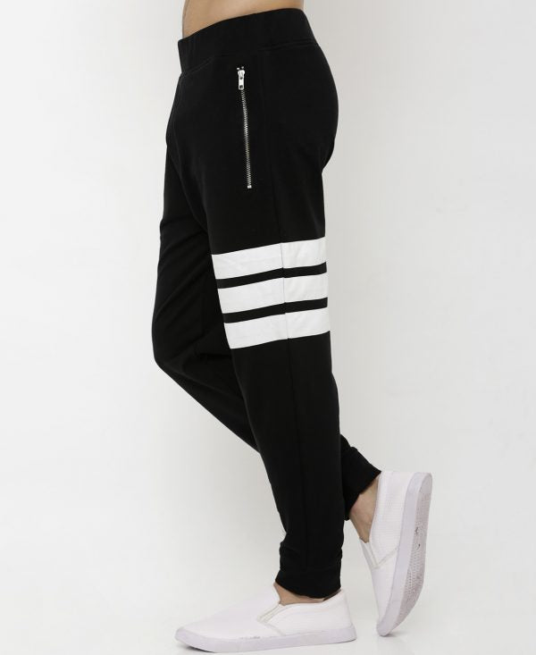 Mens Black Track Pant