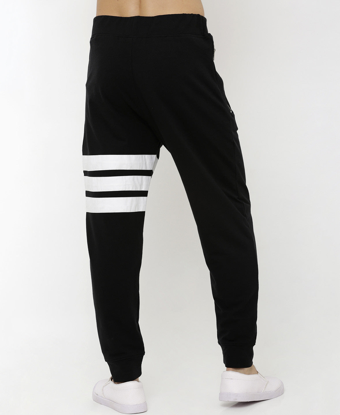 Mens Black Track Pant
