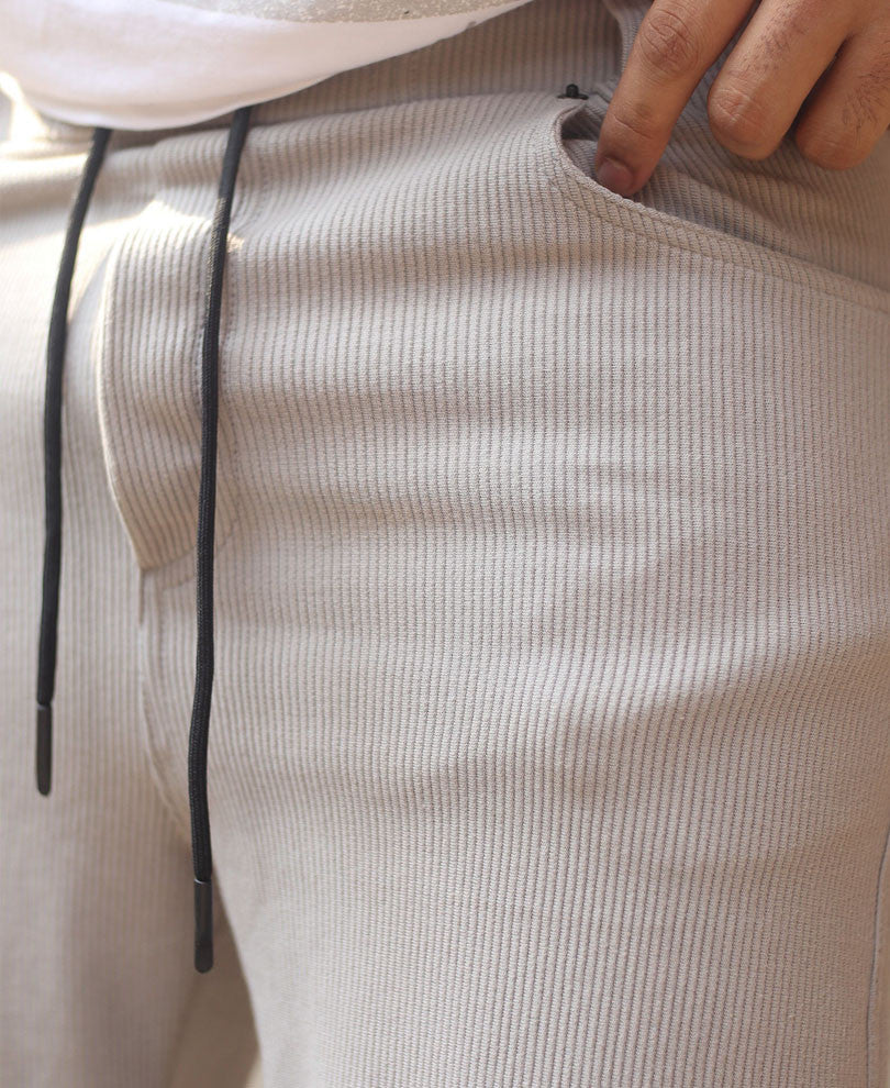 Urban Grey Plain Shorts