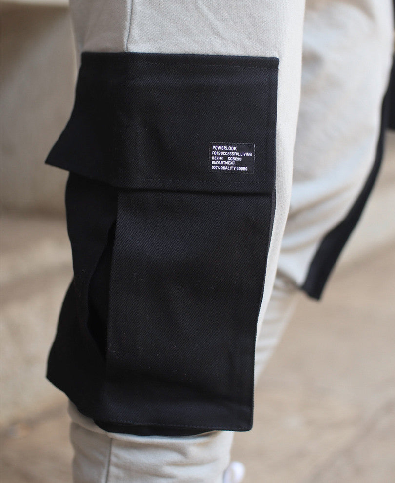 Urban Grey Cargo Pocket Joggers