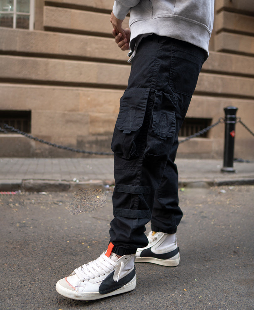 Black Cargo Pant