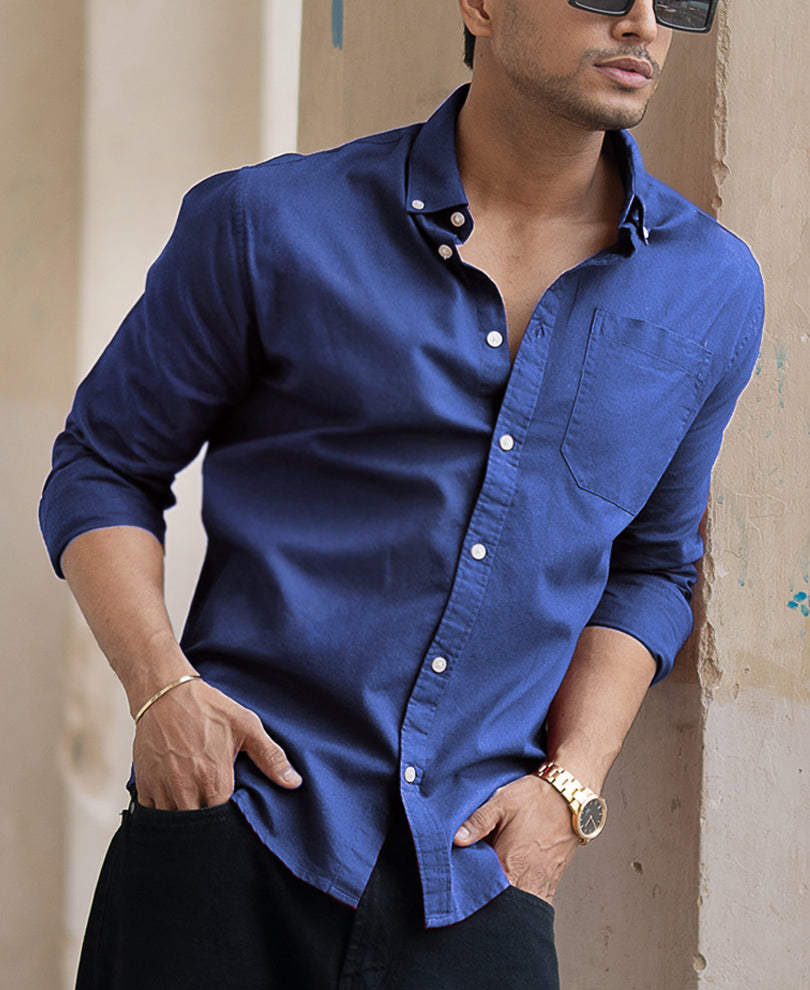 Ferozi Oxford Shirt