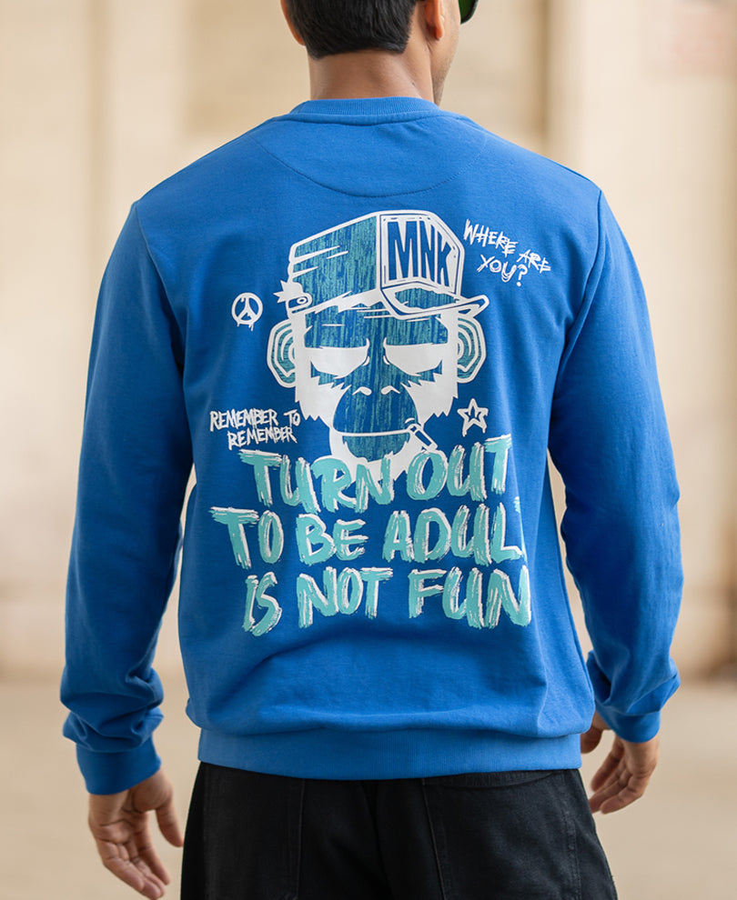 Royal Graphic T-Shirt