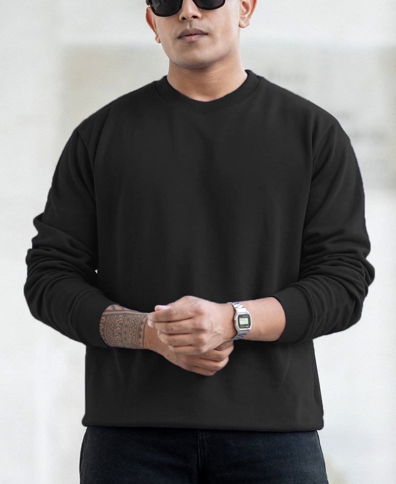 Black Regular Fit T-Shirt