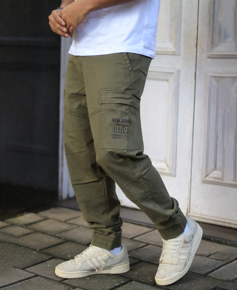 Olive Green Cargo Pant